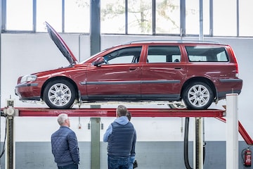 Volvo V70 2.4 140 pk – 2001 – 649.628 km - Klokje Rond