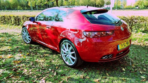 Alfa Romeo Brera 3.2 JTS V6 Q4 Sky Window