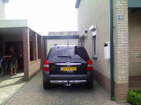 Hyundai Tucson 2.0i CVVT StyleVersion 2WD (2007)