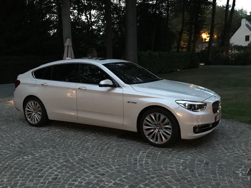 BMW 535d xDrive Gran Turismo High Executive (2013)