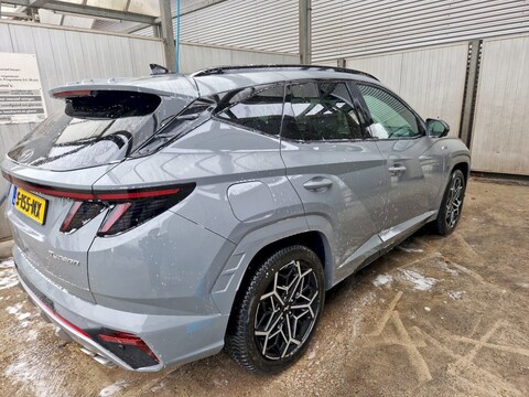 Hyundai Tucson 1.6 T-GDI PHEV N Line Sky