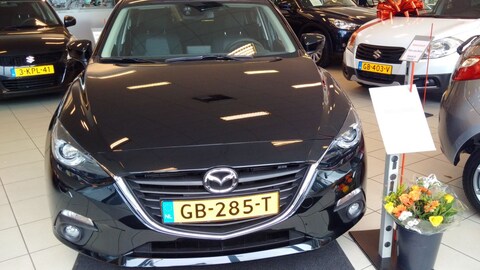 Mazda 3 SkyActiv-G 2.0 120 TS+
