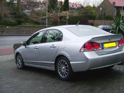 Honda Civic 1.3 DSi i-VTEC Hybrid (2008)