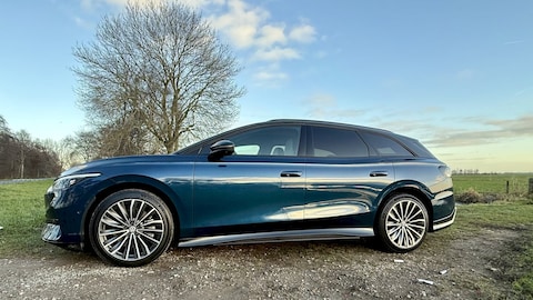 Volkswagen ID.7 Tourer 77kWh 286pk Pro Limited Edition