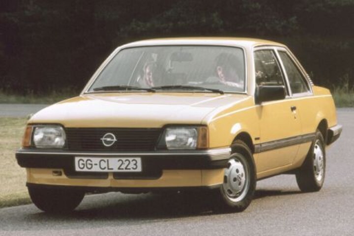 Opel Ascona 1.6 N Luxe