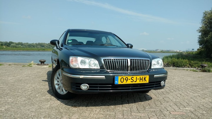 Hyundai XG (2005)