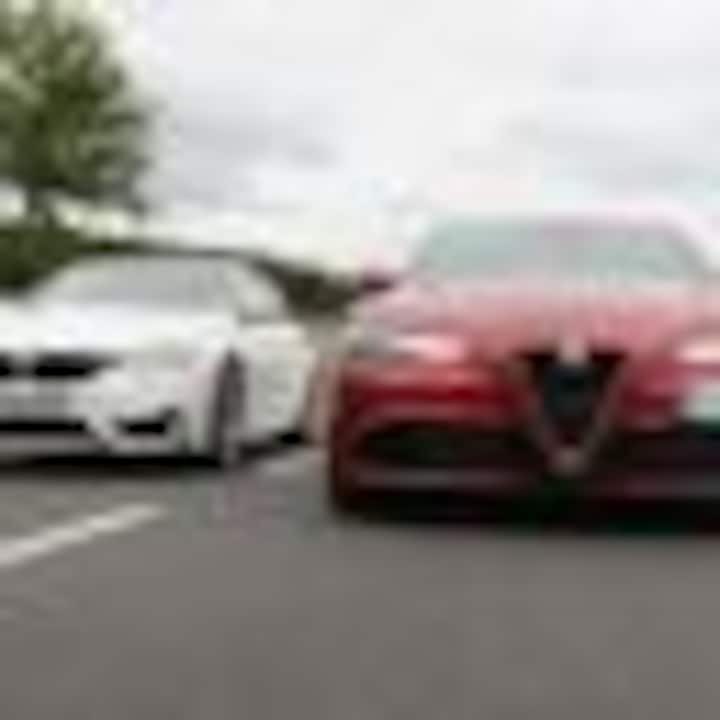 BMW fahrende Alfonso Alfist