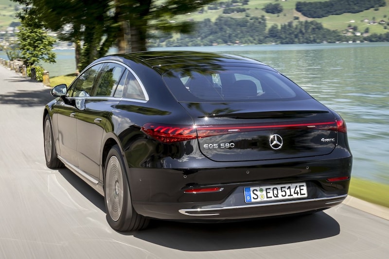 Mercedes Benz Eqs Amg Line Prijs En Specificaties