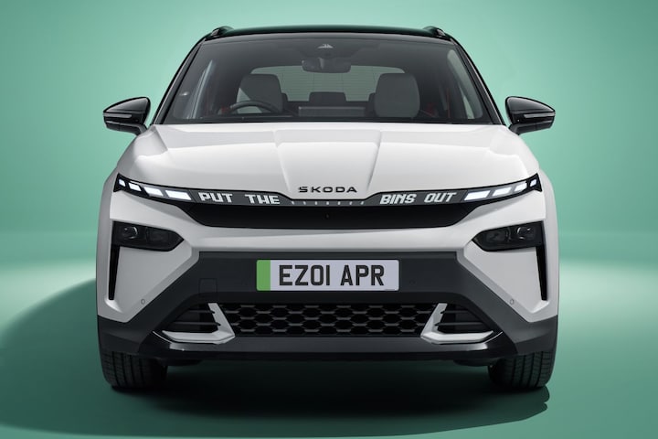 Skoad Elroq met SkodaAlert 1 april