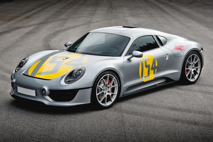 Porsche Unseen