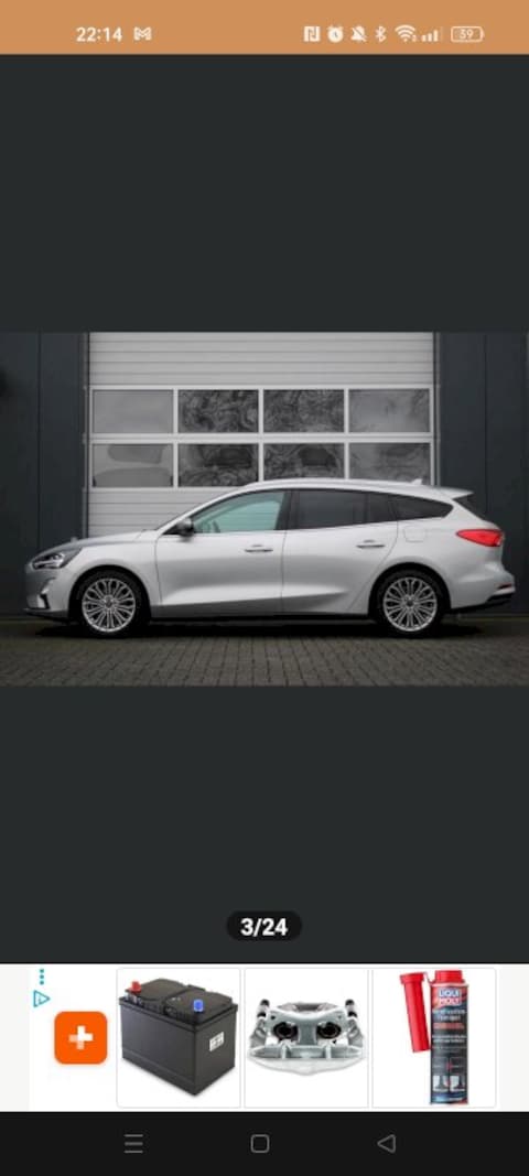 Ford Focus 1.5 EcoBoost 150pk Titanium Business