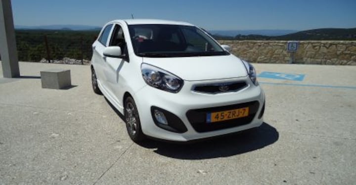 Kia Picanto 1.0 CVVT Design Edition (2013)