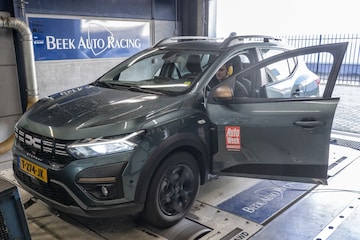 Update Dacia Sandero Stepway - Levert hij echt meer vermogen op lpg?