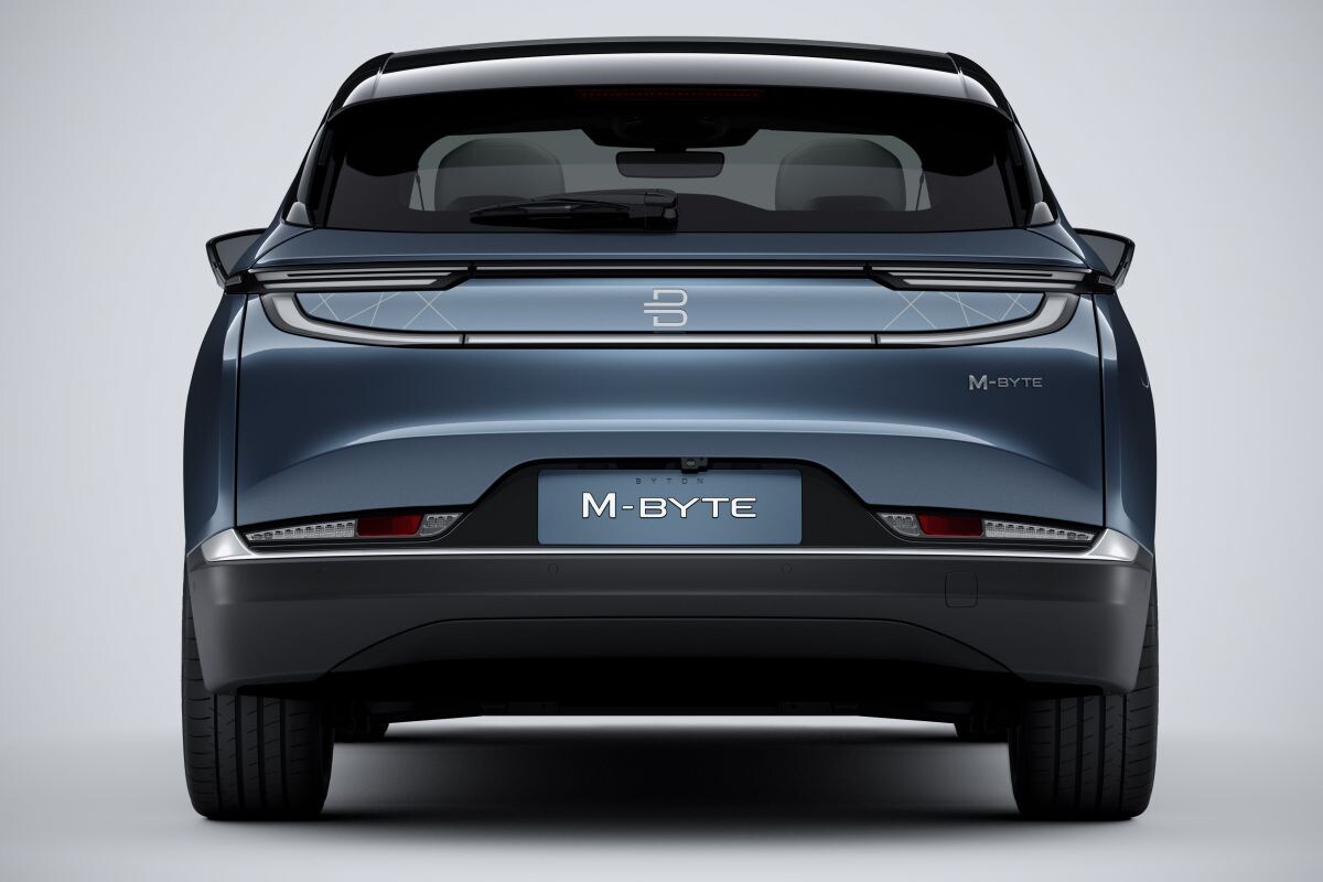 Byton M-Byte in productievorm - AutoWeek