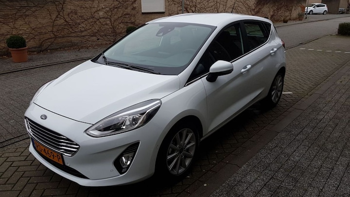 Ford Fiesta 1.0 EcoBoost 100pk Titanium (2017)