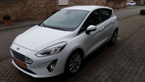 Ford Fiesta 1.0 EcoBoost 100pk Titanium (2017)