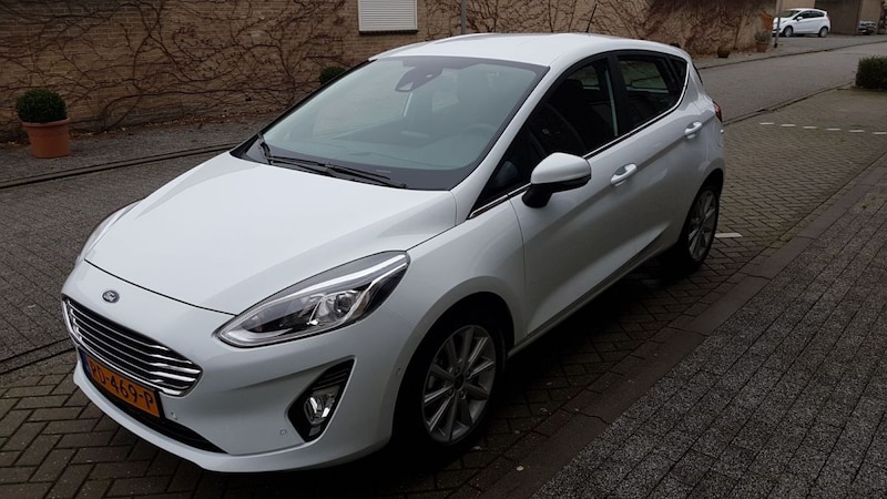 Ford Fiesta 1.0 EcoBoost 100pk Titanium (2017)