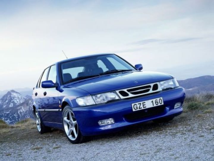 Saab 9-3 Coupé Viggen