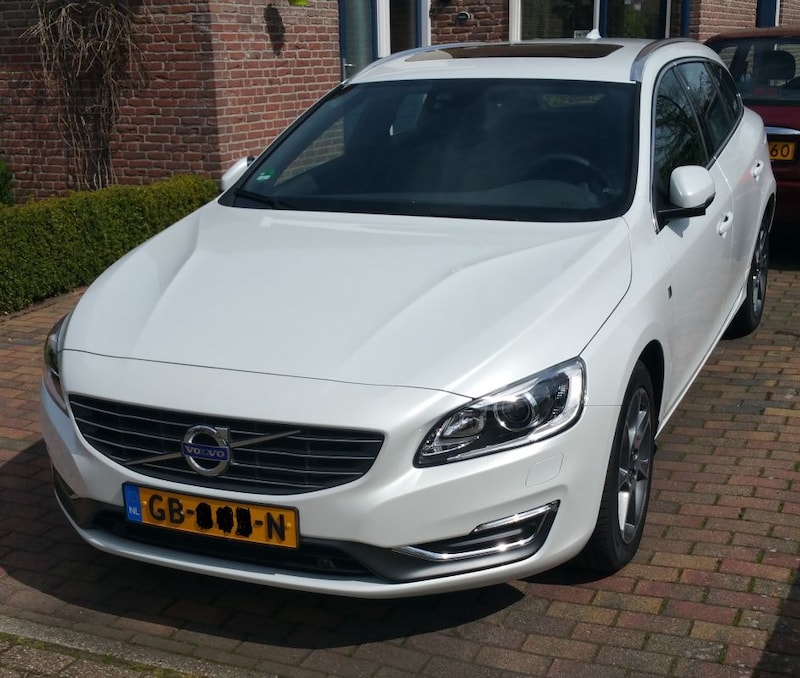 Volvo V60 D4 Ocean Race (2015)