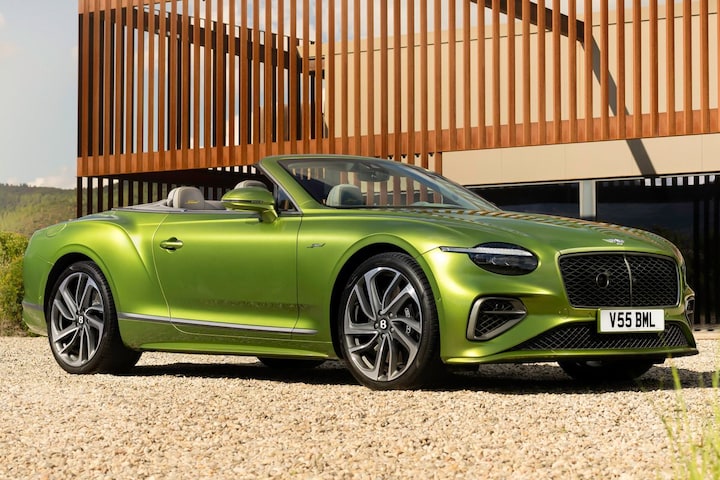 Bentley Continental GT Speed (2024)