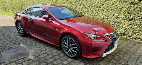 Lexus RC 300h F Sport Line