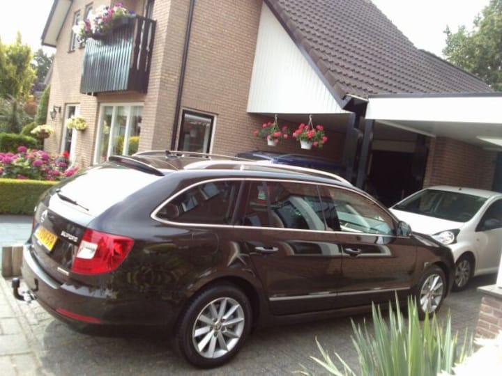 Skoda Superb Combi 1.6 TDI Greenline Ambition Businessli (2014)