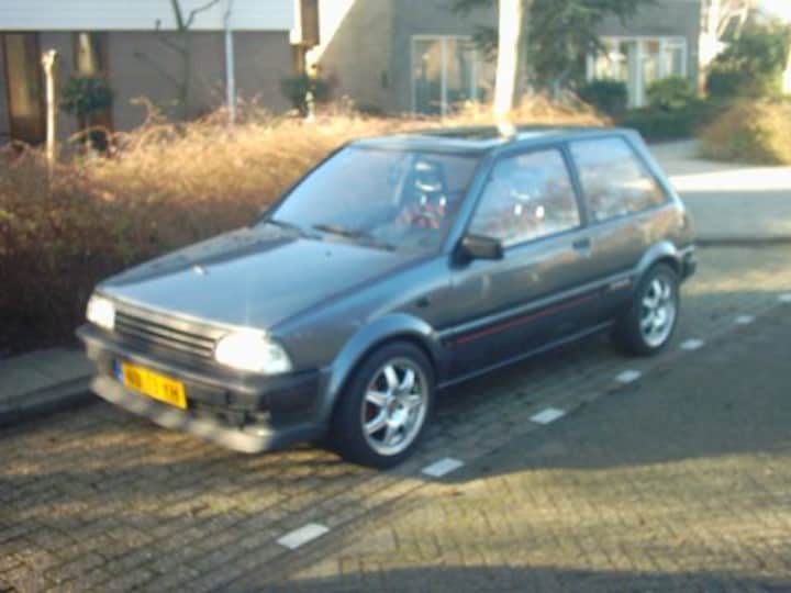 Toyota Starlet 1.3 S