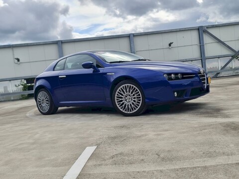 Alfa Romeo Brera 3.2 JTS V6 Q4 Sky Window