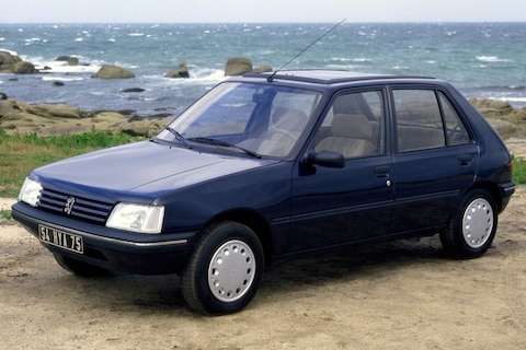 Peugeot 205 Génération 1.8 D (1998)