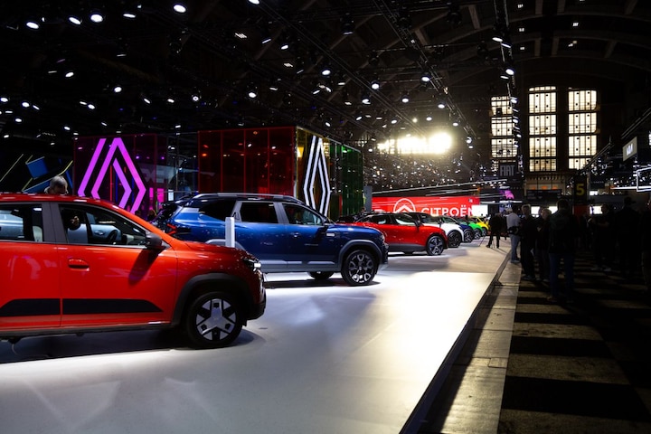 Foto's Autosalon Brussel - Bert Claes