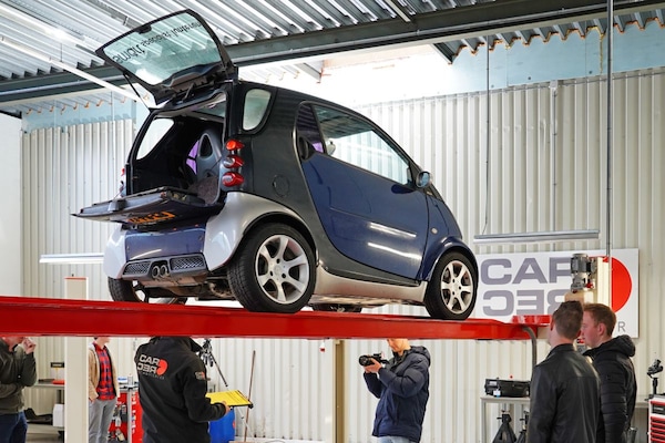 Smart City CoupÃ© Klokje Rond
