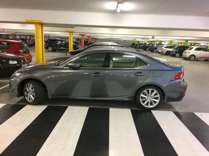 Lexus IS 300h Business Line Pro (2016)