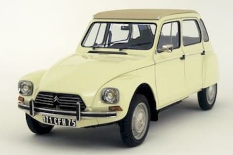 Citroen Dyane 6 Confort (1978)