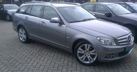 Mercedes-Benz C 180 Kompressor Estate Avantgarde (2008)