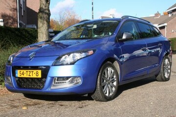Renault Mégane Estate dCi 110 ECO2 GT-Line (2012)