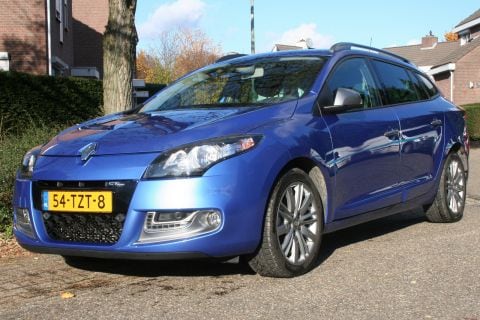 Renault Mégane Estate dCi 110 ECO2 GT-Line (2012)