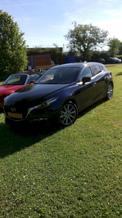 Mazda 3 SkyActiv-D 2.2 150 GT-M