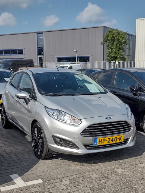 Ford Fiesta 1.5 TDCi Titanium Lease