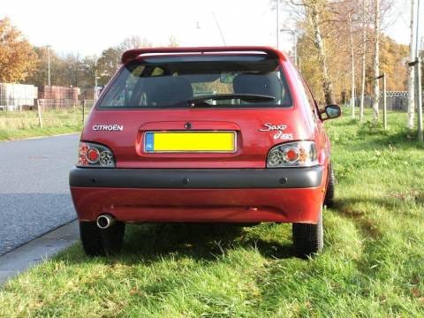 Citroën Saxo 1.4i VTS (2001)