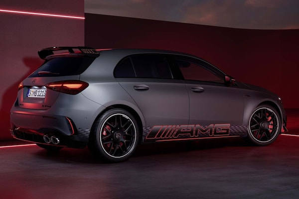 Mercedes-Benz A-klasse