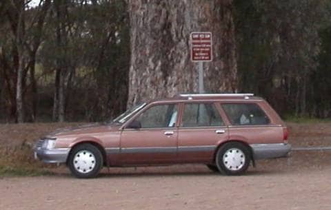 Opel Rekord Caravan 2.0 S Luxus (1984)