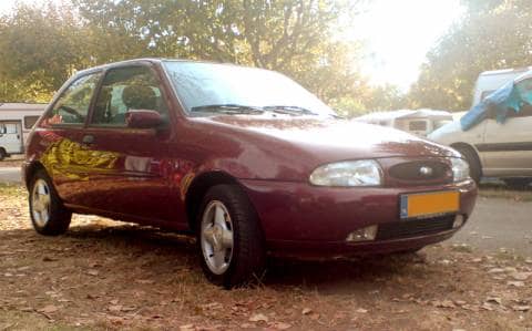 Ford Fiesta 1.3i 16V Ghia (1996)