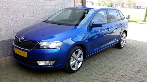 Skoda Rapid 1.6 TDI 105pk Greentech Elegance Businesslin