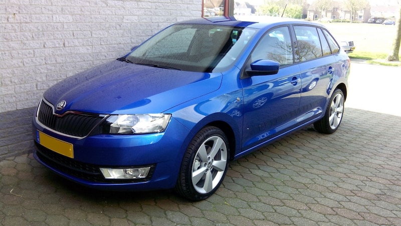 Skoda Rapid 1.6 TDI 105pk Greentech Elegance Businesslin (2014)