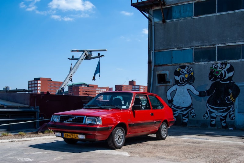 Volvo 340 GL Special 1.4 (1990)