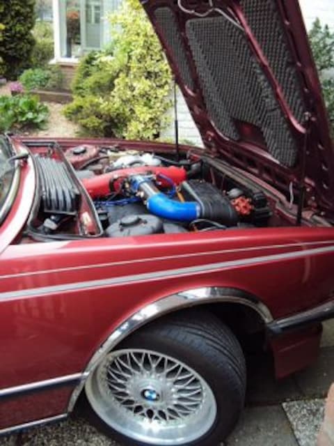 BMW 633 CSI e24 1977 (1972)