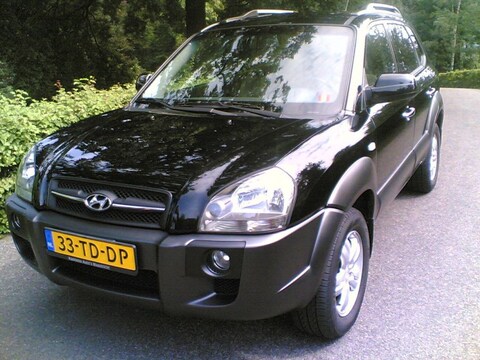 Hyundai Tucson 2.0i CVVT StyleVersion 2WD