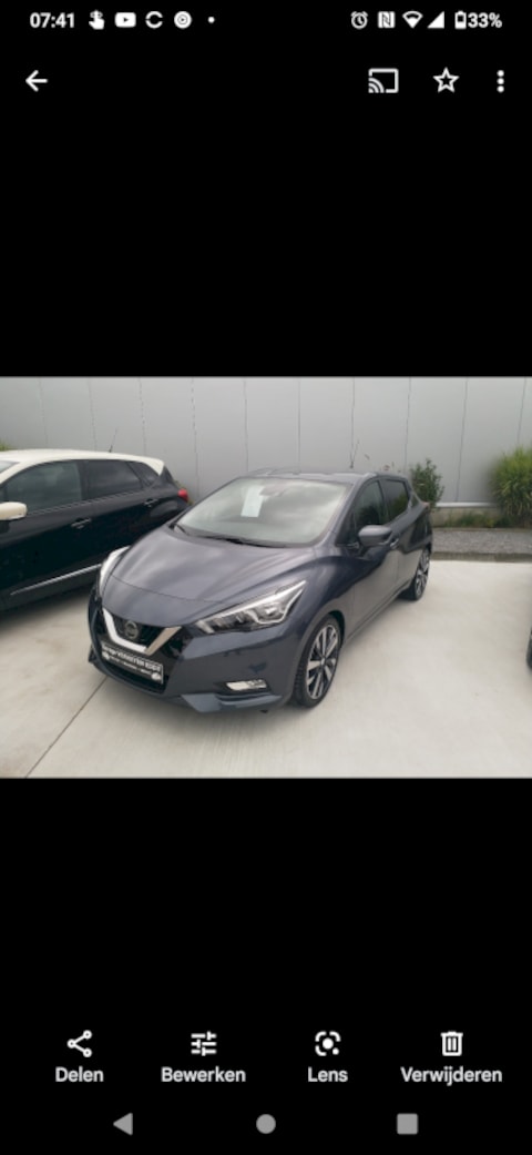 Nissan Micra IG-T 90 Tekna