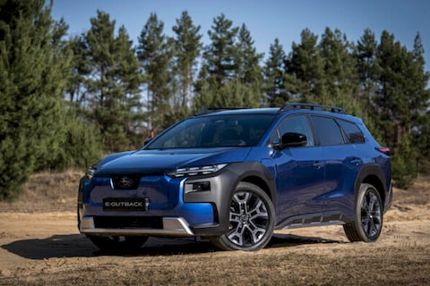 Subaru E-Outback 4E-xperience