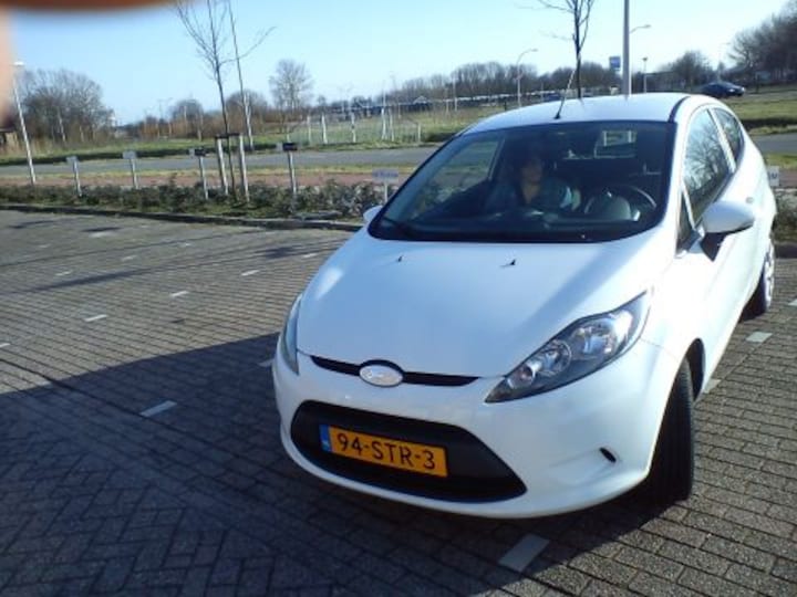 Ford Fiesta 1.25 60pk Limited